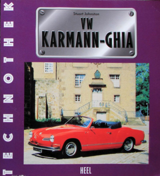 Johnston "VW Karmann-Ghia" Karmann-History 1996 (1199)